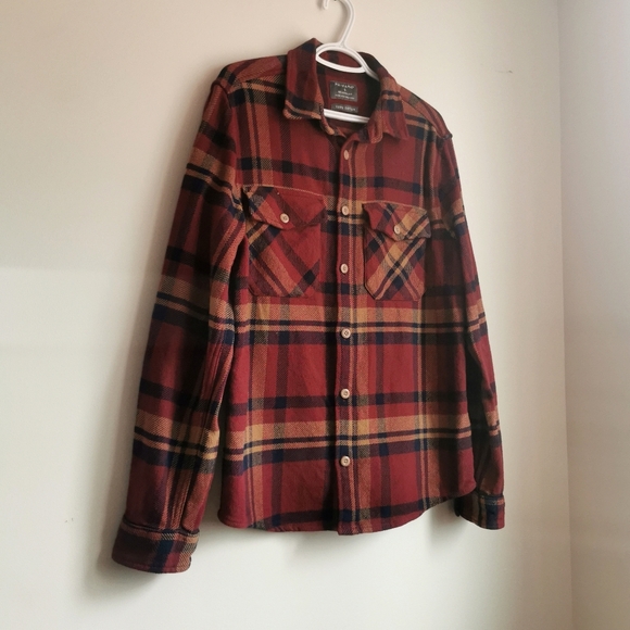 Cotton Plaid Jacket - Picture 5 of 5